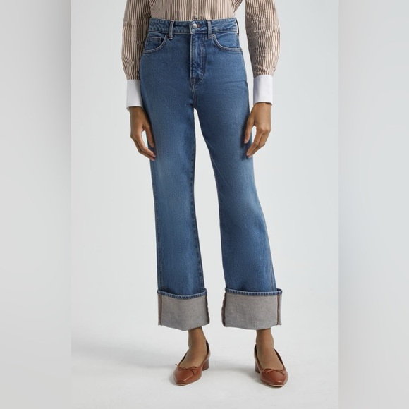 Veronica Beard Blue Ankle Jeans